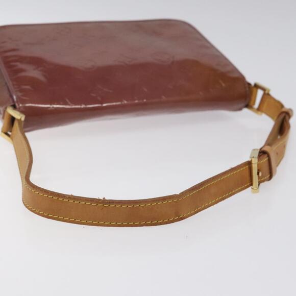 LOUIS VUITTON Monogram Vernis Thompson Street Bag Viole M91095 - Picture 7 of 12